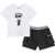 Karl Lagerfeld T-Shirt Set With Bermuda Shorts MULTICOLOUR
