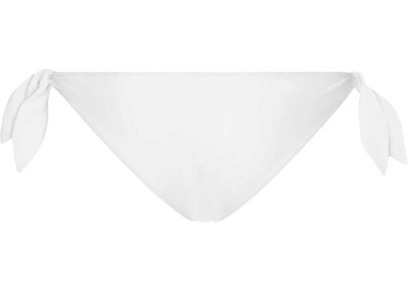 Chiloti Dolce & Gabbana Bikini Briefs With Bows WHITE Femei (BM 18205732) 2