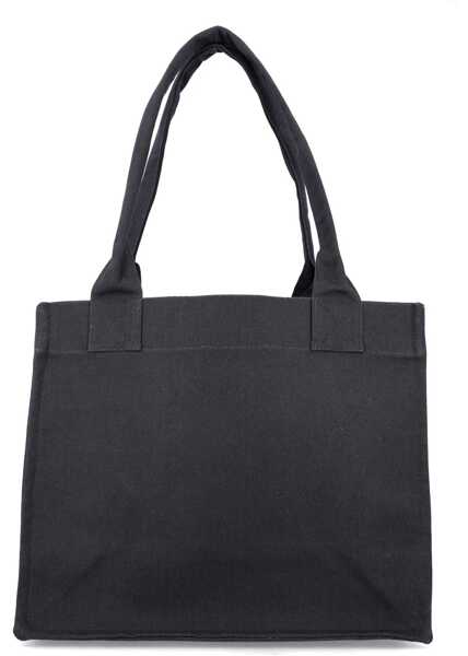 Genti de mana Ganni Large Tote Bag CHARCOAL Femei (BM 18205741) 2