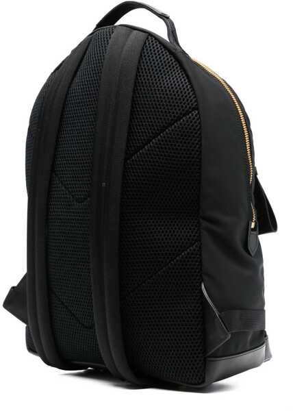 Rucsacuri Tom Ford Backpack With Logo BLACK Barbati (BM 18205747) 3