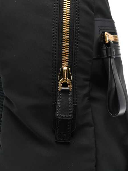 Rucsacuri Tom Ford Backpack With Logo BLACK Barbati (BM 18205747) 4
