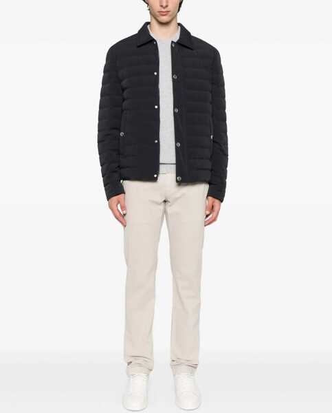 Geci de iarna Brunello Cucinelli Down Jacket NAVYGEYSER Barbati (BM 18205873) 2