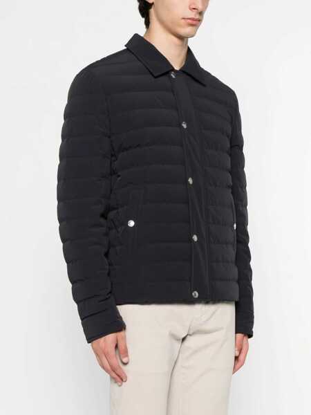 Geci de iarna Brunello Cucinelli Down Jacket NAVYGEYSER Barbati (BM 18205873) 3