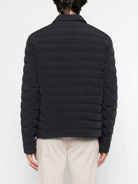 Geci de iarna Brunello Cucinelli Down Jacket NAVYGEYSER Barbati (BM 18205873) 4