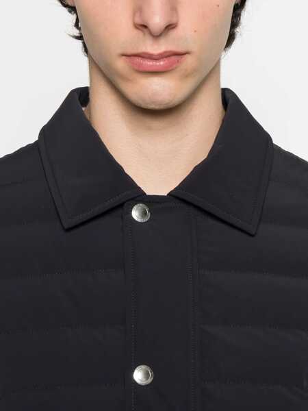 Geci de iarna Brunello Cucinelli Down Jacket NAVYGEYSER Barbati (BM 18205873) 5