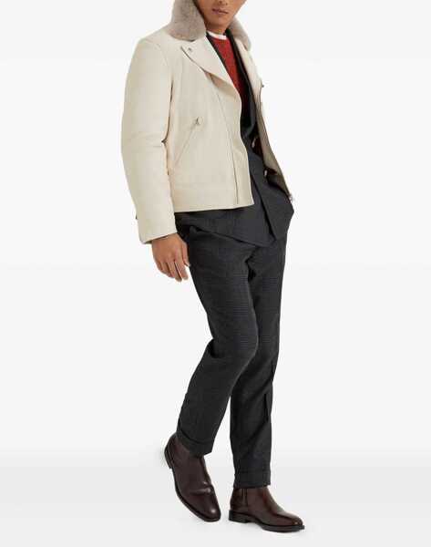 Pulovere Brunello Cucinelli Alpaca Sweater ZUCCAGRIGIO MEDIO Barbati (BM 18205885) 2