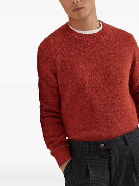 Pulovere Brunello Cucinelli Alpaca Sweater ZUCCAGRIGIO MEDIO Barbati (BM 18205885) 3