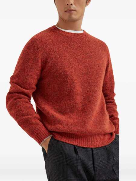 Pulovere Brunello Cucinelli Alpaca Sweater ZUCCAGRIGIO MEDIO Barbati (BM 18205885) 4