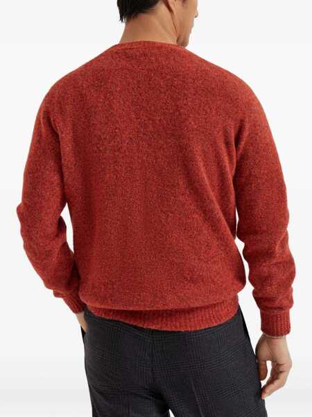 Pulovere Brunello Cucinelli Alpaca Sweater ZUCCAGRIGIO MEDIO Barbati (BM 18205885) 5