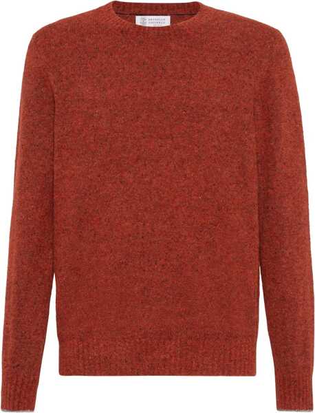 Pulovere Brunello Cucinelli Alpaca Sweater ZUCCAGRIGIO MEDIO Barbati (BM 18205885) 1