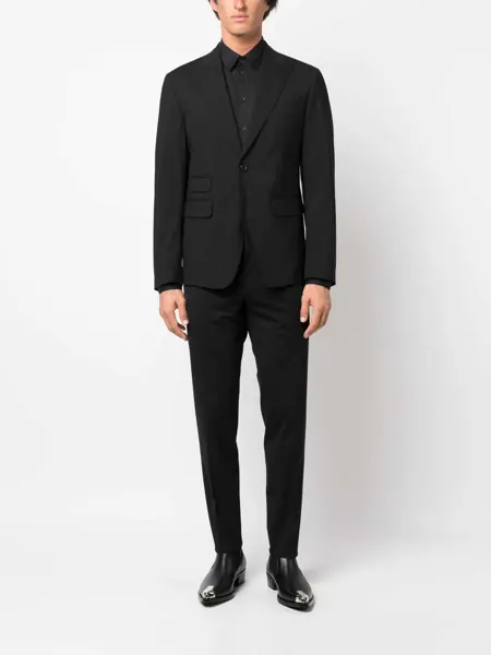 Costume DSQUARED2 London Suit BLACK Barbati (BM 18205909) 2