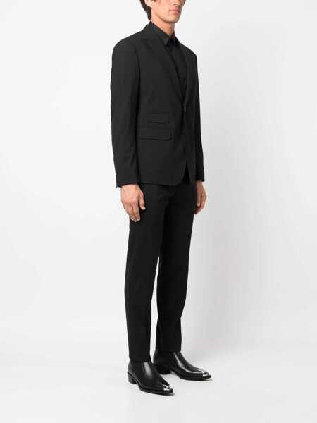 Costume DSQUARED2 London Suit BLACK Barbati (BM 18205909) 3