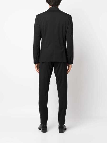 Costume DSQUARED2 London Suit BLACK Barbati (BM 18205909) 4
