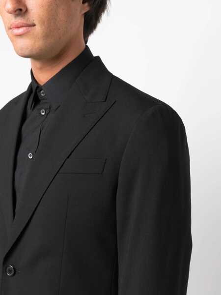 Costume DSQUARED2 London Suit BLACK Barbati (BM 18205909) 5