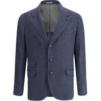 Sacouri Wool Blazer Jacket Barbati