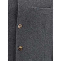 Geci Brunello Cucinelli pentru Barbati - Jachete Brunello Cucinelli Cashmere Jackets PIOMBO Barbati (BM 18205921) - B-mall.ro