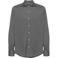 Camasi casual Silk Shirt Barbati