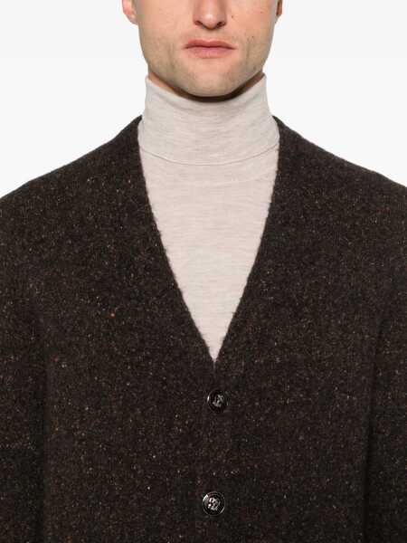 Cardigane Brunello Cucinelli Alpaca Cardigan MORONOCCIOLA Barbati (BM 18205936) 5