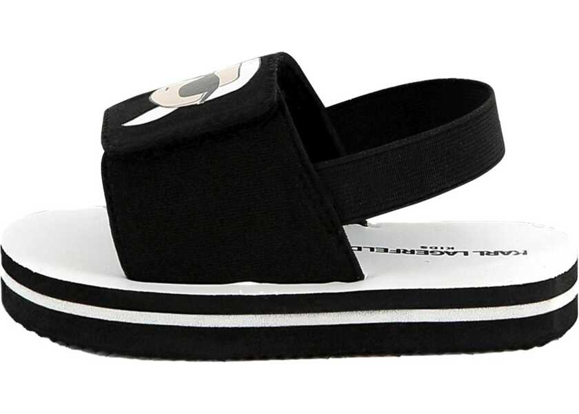 Sandale sport Karl Lagerfeld Sandals BLACK Baieti (BM 18205987) 3