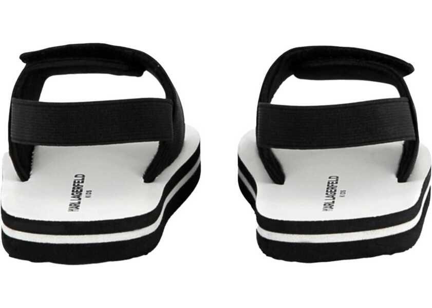 Sandale sport Karl Lagerfeld Sandals BLACK Baieti (BM 18205987) 4