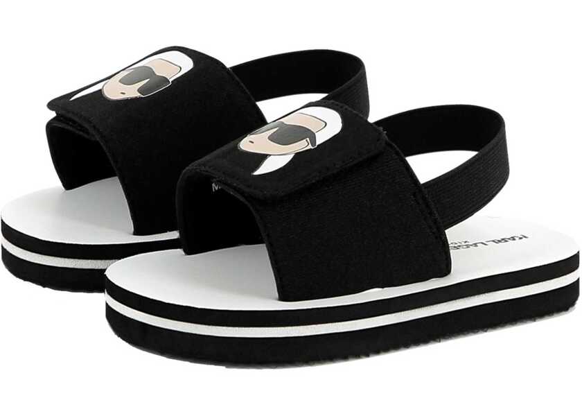 Sandale sport Karl Lagerfeld Sandals BLACK Baieti (BM 18205987) 1