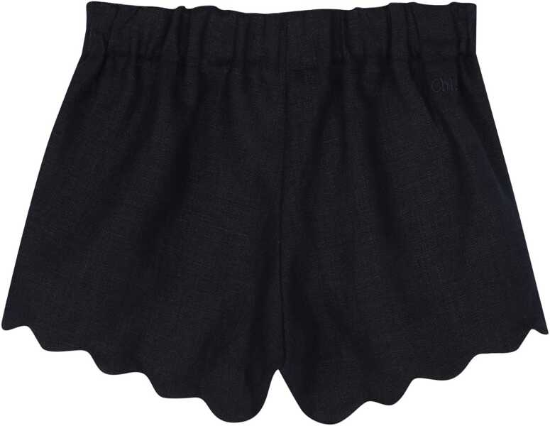 Pantaloni scurti Chloe Short BLUE Fete (BM 18205993) 2