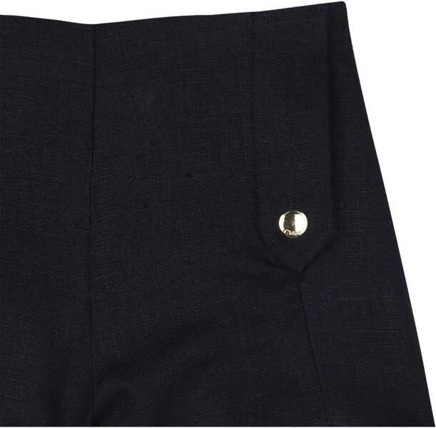 Pantaloni scurti Chloe Short BLUE Fete (BM 18205993) 3