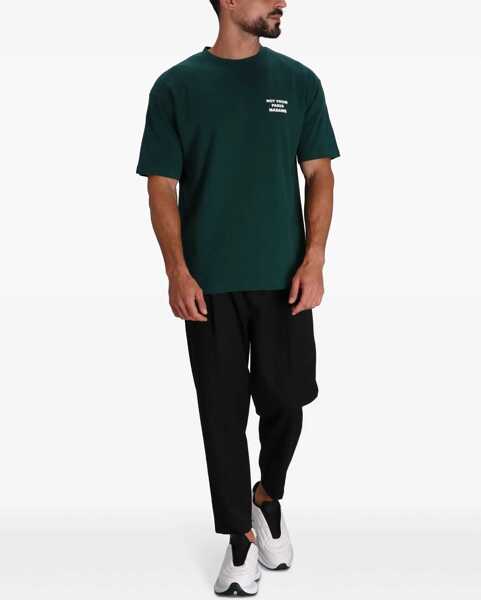 Tricouri DRLE DE MONSIEUR Cotton T-Shirt GREEN Barbati (BM 18205996) 2