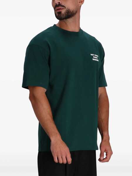 Tricouri DRLE DE MONSIEUR Cotton T-Shirt GREEN Barbati (BM 18205996) 3