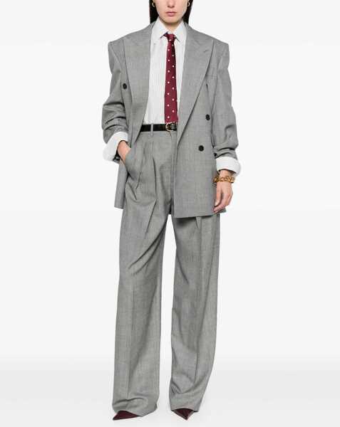 Bluze Saint Laurent Striped Cotton Shirt MULTICOLOUR Femei (BM 18206008) 2