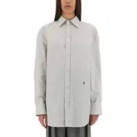 Bluze Striped Cotton Shirt Femei