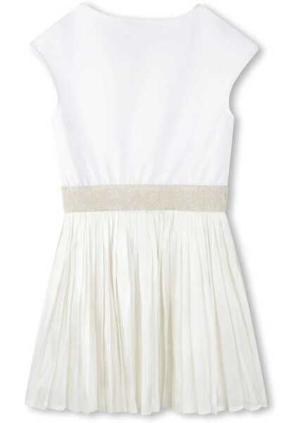 Rochii casual Karl Lagerfeld Dress WHITE Fete (BM 18206011) 2