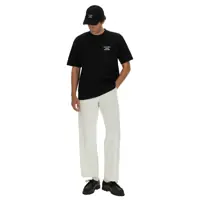 Tricouri DRÔLE DE MONSIEUR pentru Barbati - Tricouri DRLE DE MONSIEUR T-Shirt In Cotone BLACK Barbati (BM 18206023) - B-mall.ro