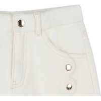Pantaloni scurti pentru Fete - Pantaloni scurti Chloe Bermuda WHITE Fete (BM 18206029) - B-mall.ro