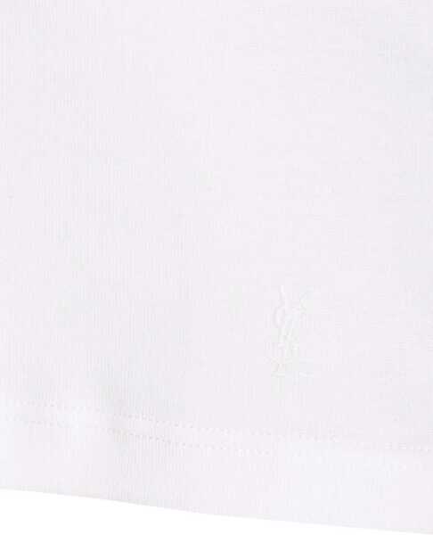 Bluze Saint Laurent Tank Top Cassandras WHITE Femei (BM 18206044) 3