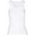 Saint Laurent Tank Top "Cassandras" WHITE