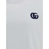 Tricouri Gucci pentru Barbati - Tricouri Gucci GG T-Shirt WHITE/MIX Barbati (BM 18206128) - B-mall.ro