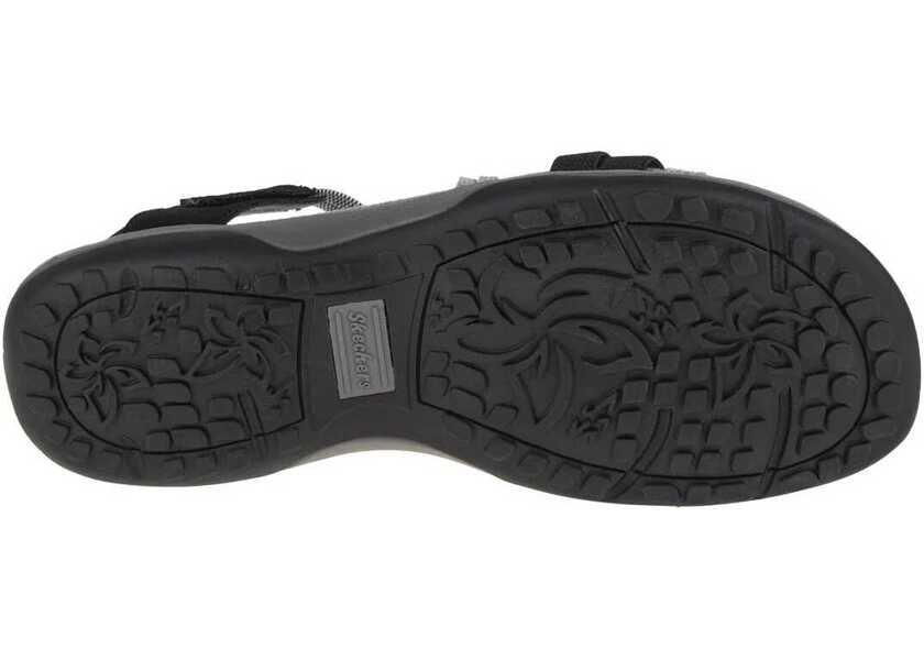 Sandale fara toc SKECHERS Reggae SlimTakes Two Black Femei (BM 18206182) 4