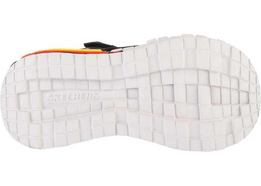 Sandale SKECHERS Mega-Splash 4K Black Baieti (BM 18206185) 4