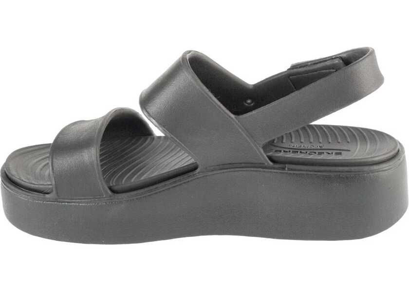 Sandale fara toc SKECHERS Arch Fit Upbeat  Sunrise Black Femei (BM 18206902) 2