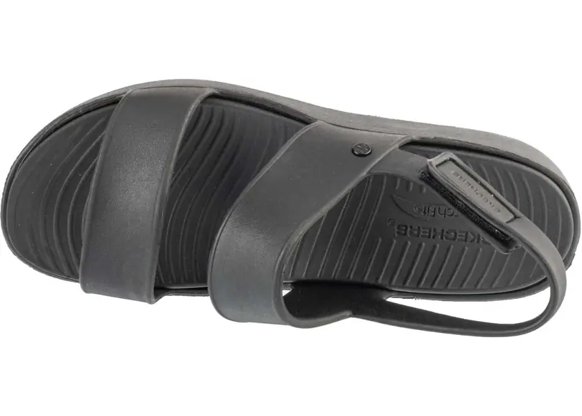 Sandale fara toc SKECHERS Arch Fit Upbeat  Sunrise Black Femei (BM 18206902) 3