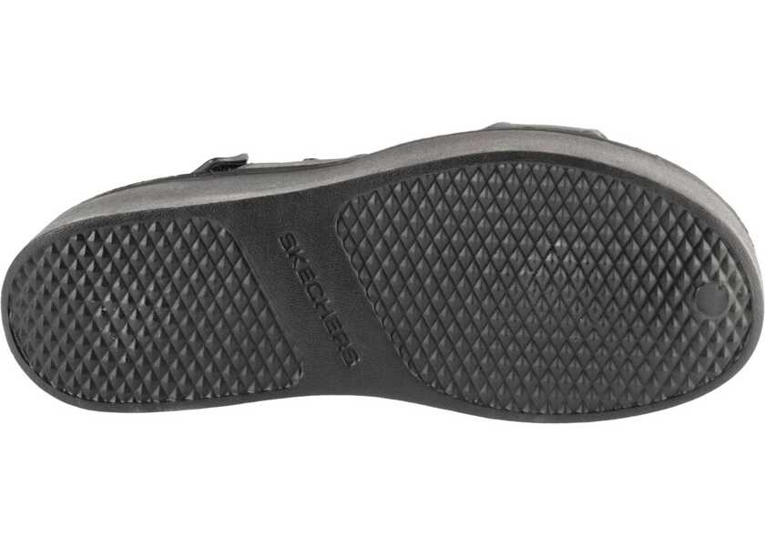 Sandale fara toc SKECHERS Arch Fit Upbeat  Sunrise Black Femei (BM 18206902) 4