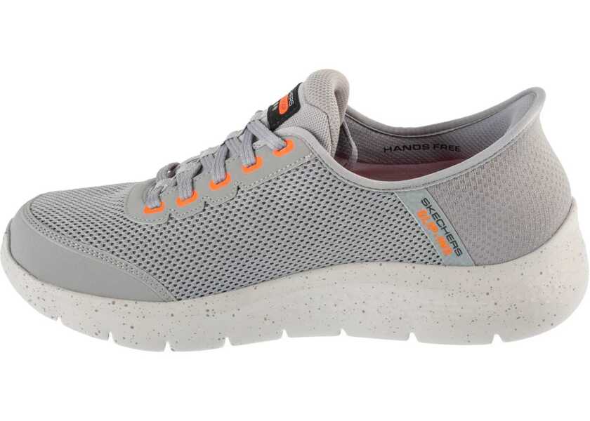Pantofi alergare SKECHERS Slip-Ins: Go Walk Flex - Waterproof Grey Barbati (BM 18206908) 2