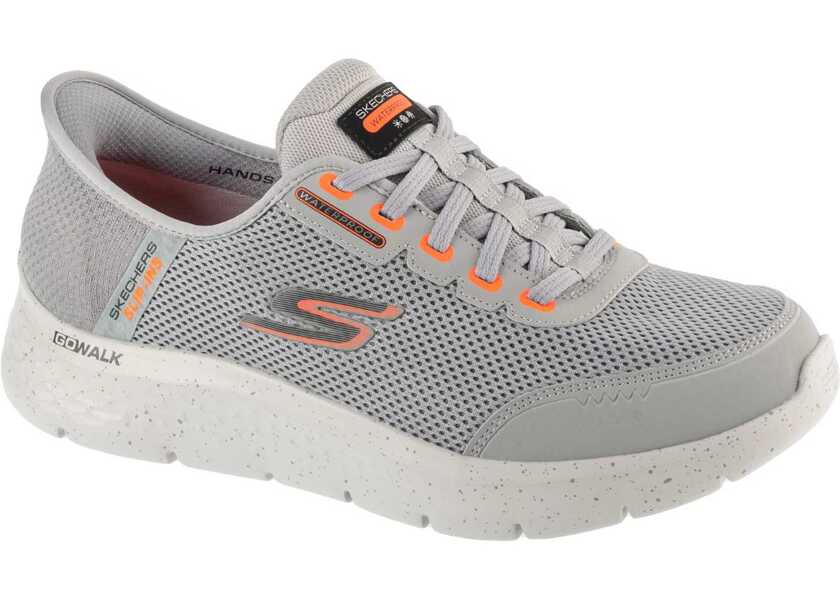 Pantofi alergare SKECHERS Slip-Ins: Go Walk Flex - Waterproof Grey Barbati (BM 18206908) 1