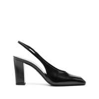 Pantofi cu toc Prada Leather Slingback Pumps Femei