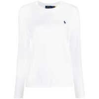 Tricouri Polo Ralph Lauren Polo Pony-Embroidered Jersey T-Shirt Femei