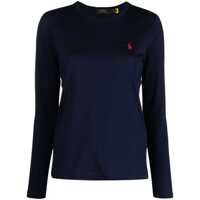 Tricouri Polo Ralph Lauren Polo Pony Long-Sleeved T-Shirt Femei
