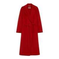 Paltoane 'S Max Mara Livia Wool Wrap Coat Femei