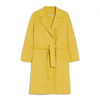 Paltoane 'S Max Mara Arona Short Double-Faced Wool Coat Femei