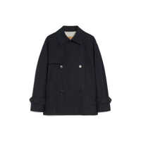 Paltoane Max Mara Zeno Short Trench Coat In Water-Repellent Twill Femei